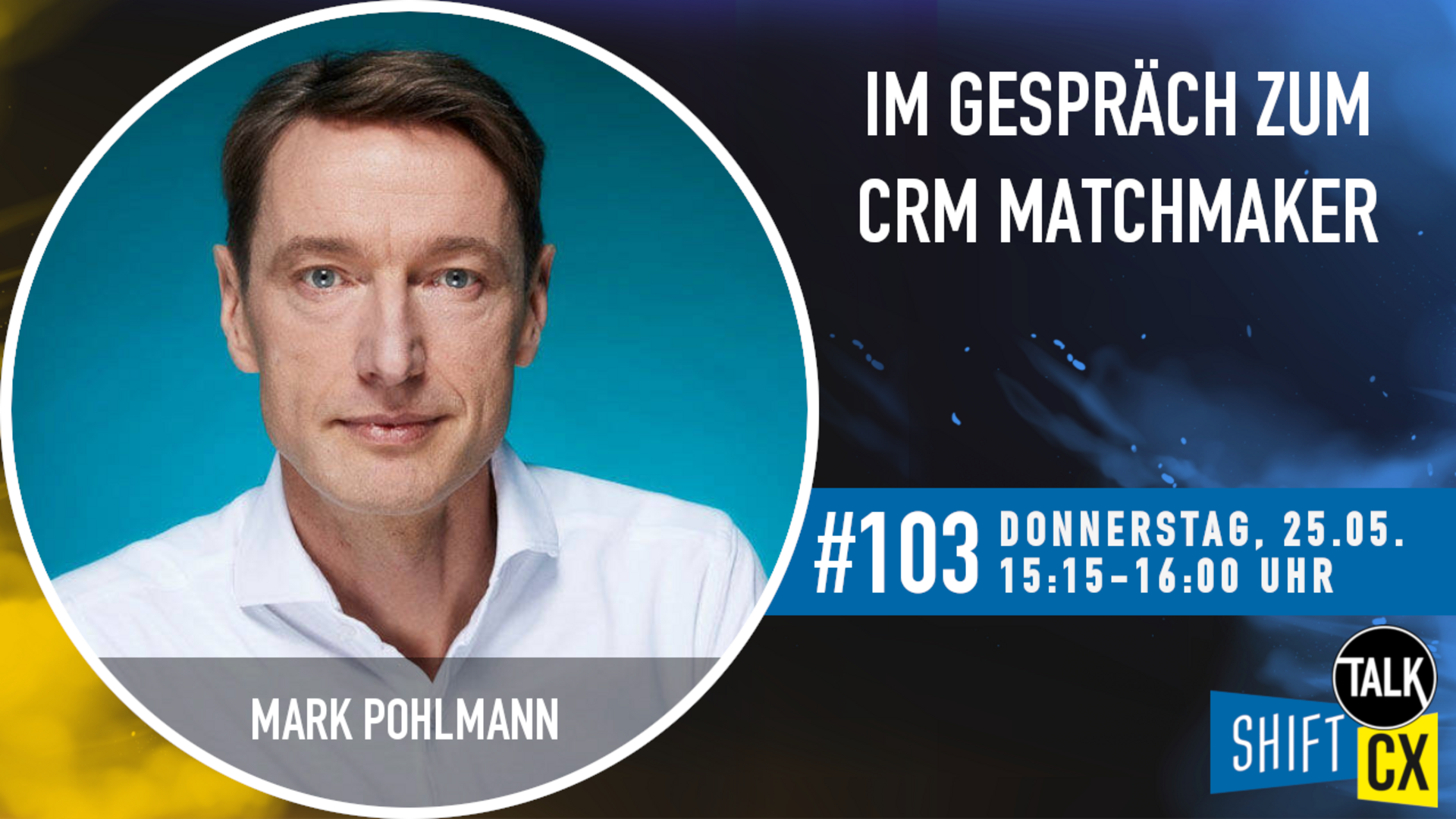 Im Gespräch mit Mark Pohlmann zum CRM-Matchmaker