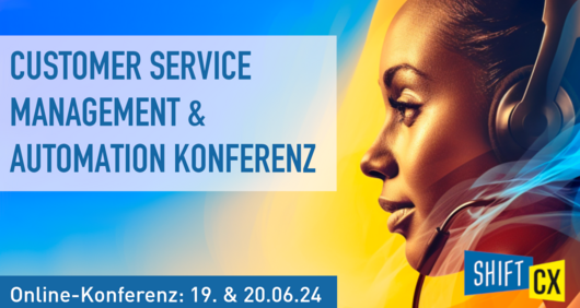 Customer Service Management & Automation Konferenz