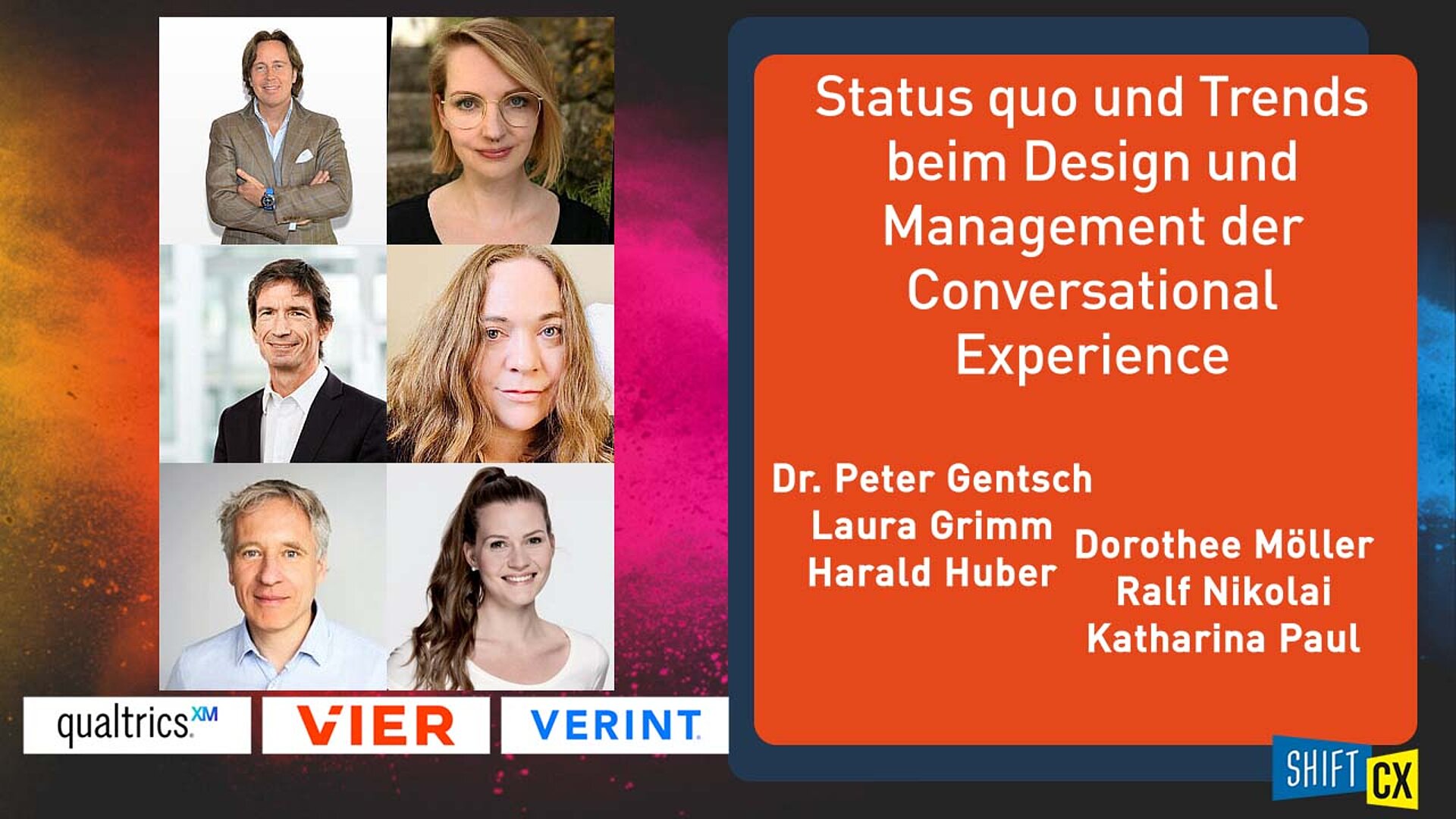 Diskussion: Status quo und Trends beim Design und Management der Conversational Experience