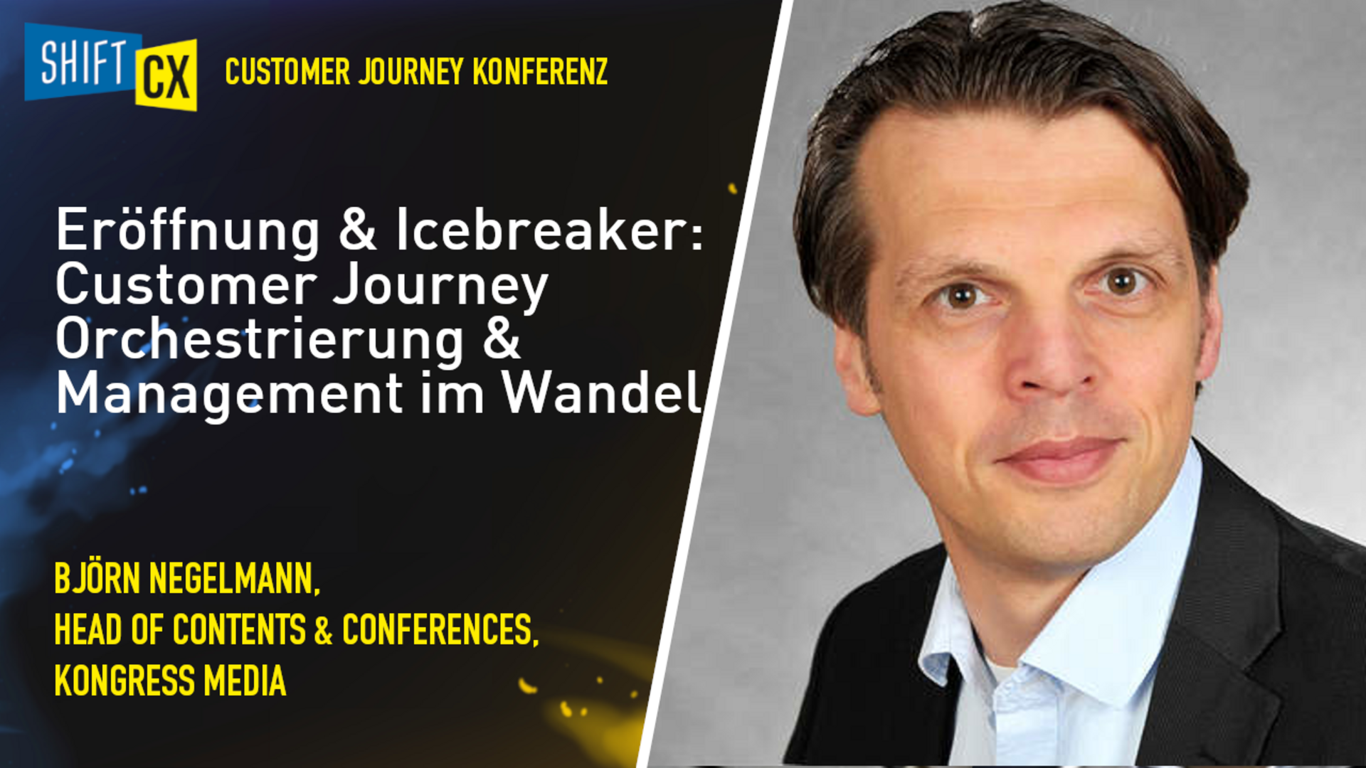Eröffnung & Icebreaker: Customer Journey Orchestrierung & Management im Wandel