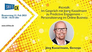 Im Gespräch mit Joerg Kasselmann zu Predictive Engagement – Personalisierung im Online Business