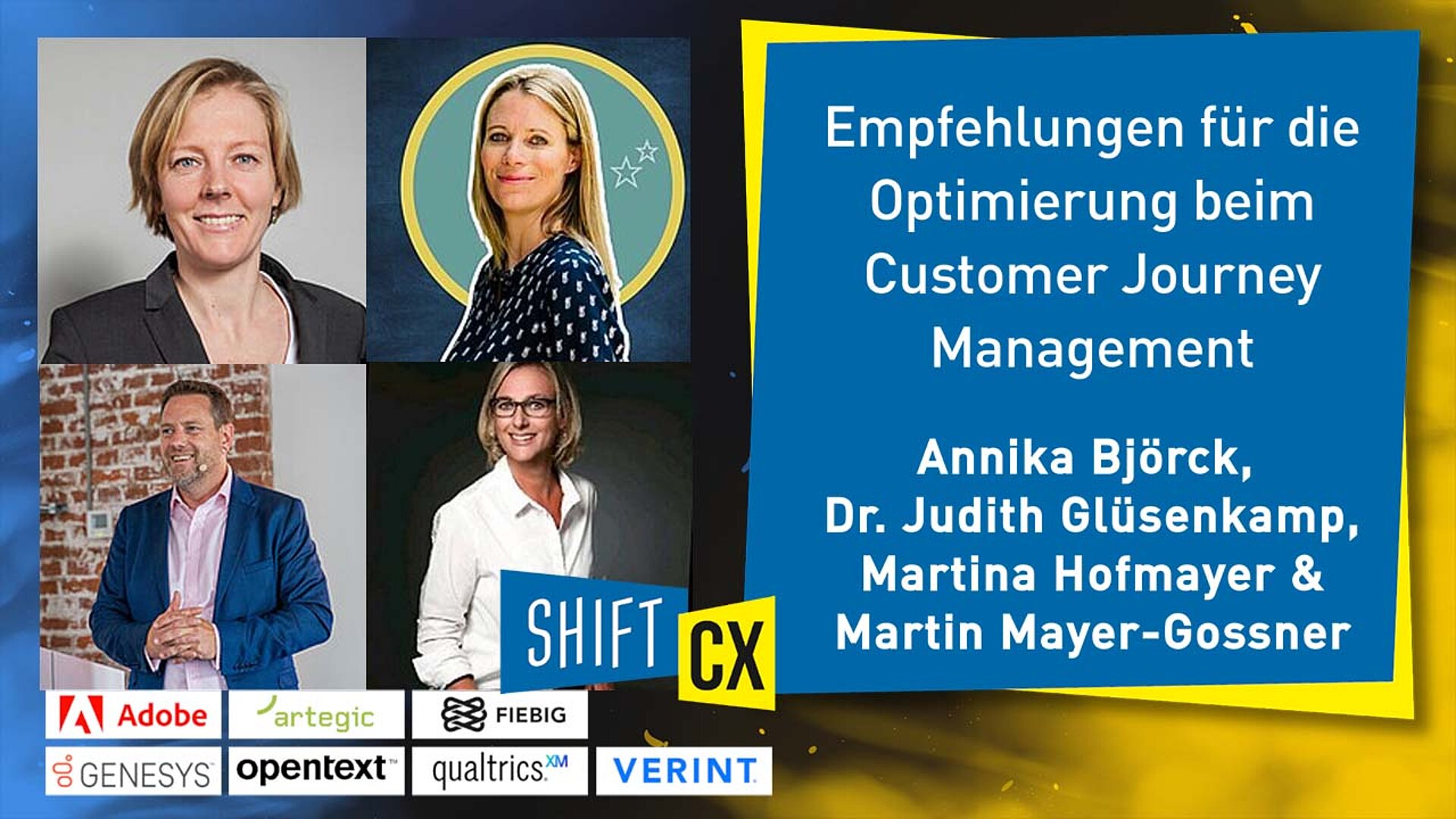 Diskussion: Empfehlungen für die Optimierung beim Customer Journey Management