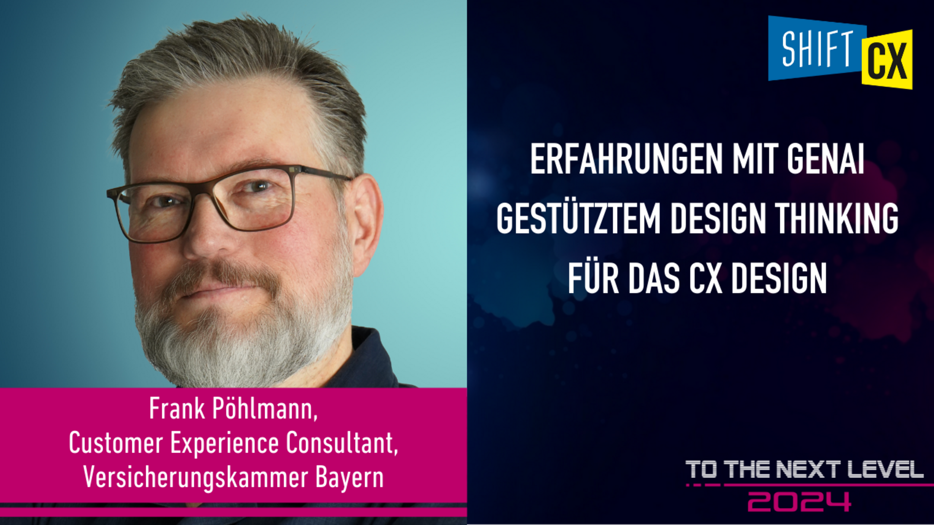 Erfahrungen mit GenAI gestütztem Design Thinking für das CX Design