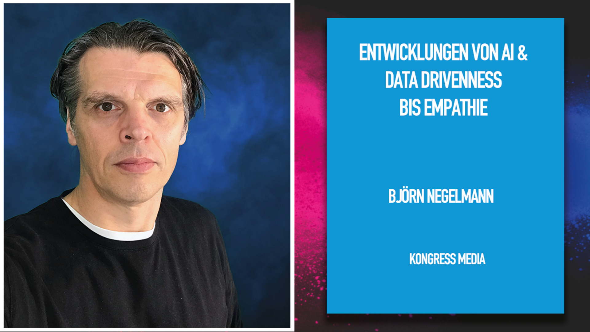 Einführung & Icebreaker: Entwicklungen von AI & Data Drivenness bis Empathie