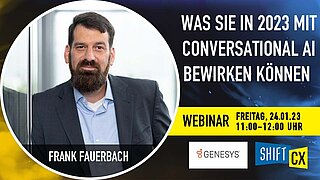 Was Sie in 2023 mit Conversational AI bewirken können