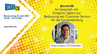 Im Gespräch mit Gregorio Ugilioni zur Bedeutung des Customer Service für die Kundenbindung