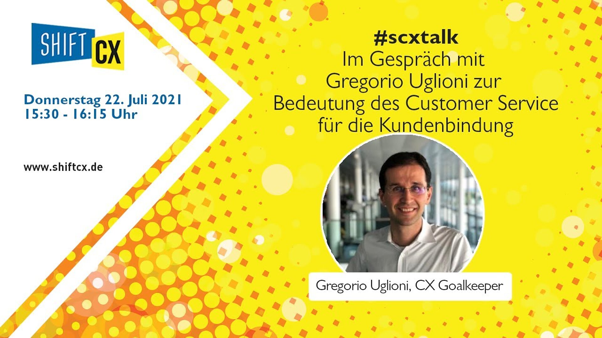 Im Gespräch mit Gregorio Ugilioni zur Bedeutung des Customer Service für die Kundenbindung
