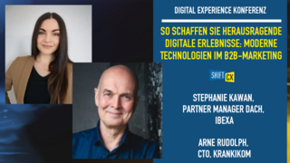 So schaffen Sie herausragende digitale Erlebnisse: Moderne Technologien im B2B-Marketing