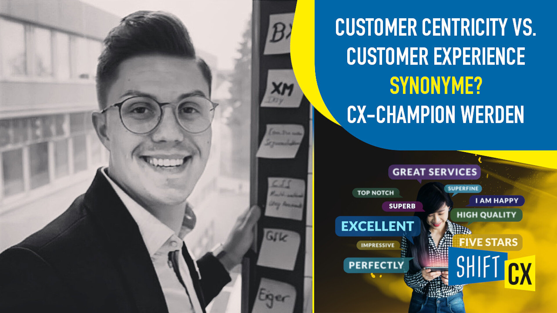 Customer Centricity vs. Customer Experience - Synonyme oder gibt es einen Unterschied und wie Unternehmen zum CX-Champion werden.