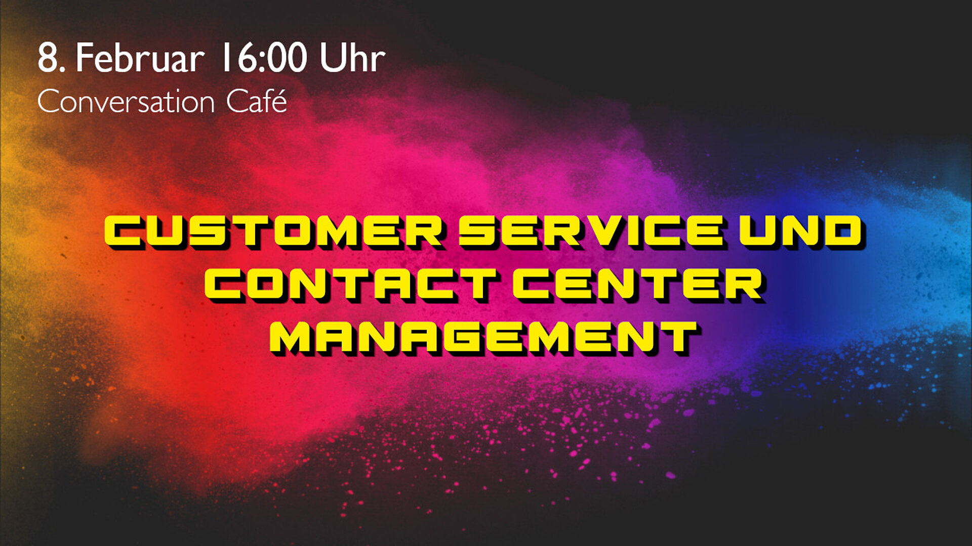 Conversation Café - Customer Service Management und Contact Center Management