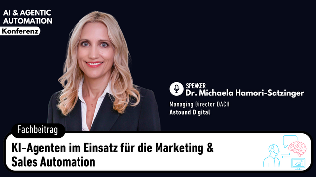 KI-Agenten im Einsatz für die Marketing & Sales Automation