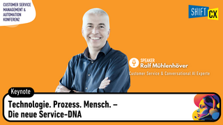 Technologie. Prozess. Mensch. – Die neue Service-DNA