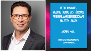 Retail Insights: Welche Trends sich für 2023 aus dem Jahresendgeschäft ableiten lassen Retail Insights: Welche Trends sich für 2023 aus dem Jahresendgeschäft ableiten lassen