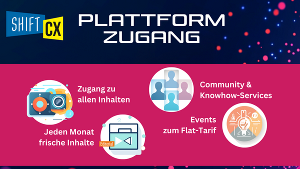 Plattform-Zugang