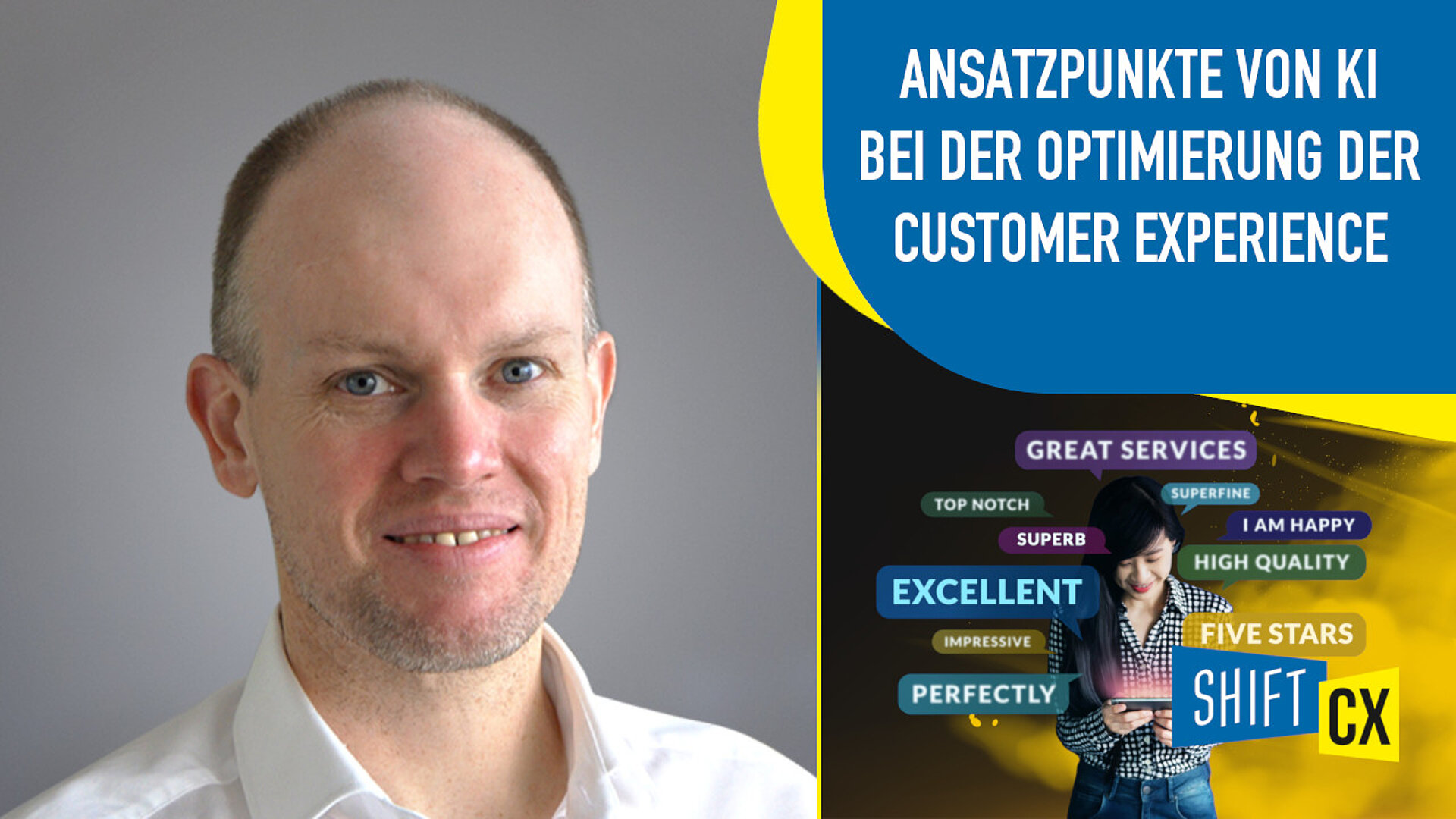 Ansatzpunkte von KI bei der Optimierung der Customer Experience