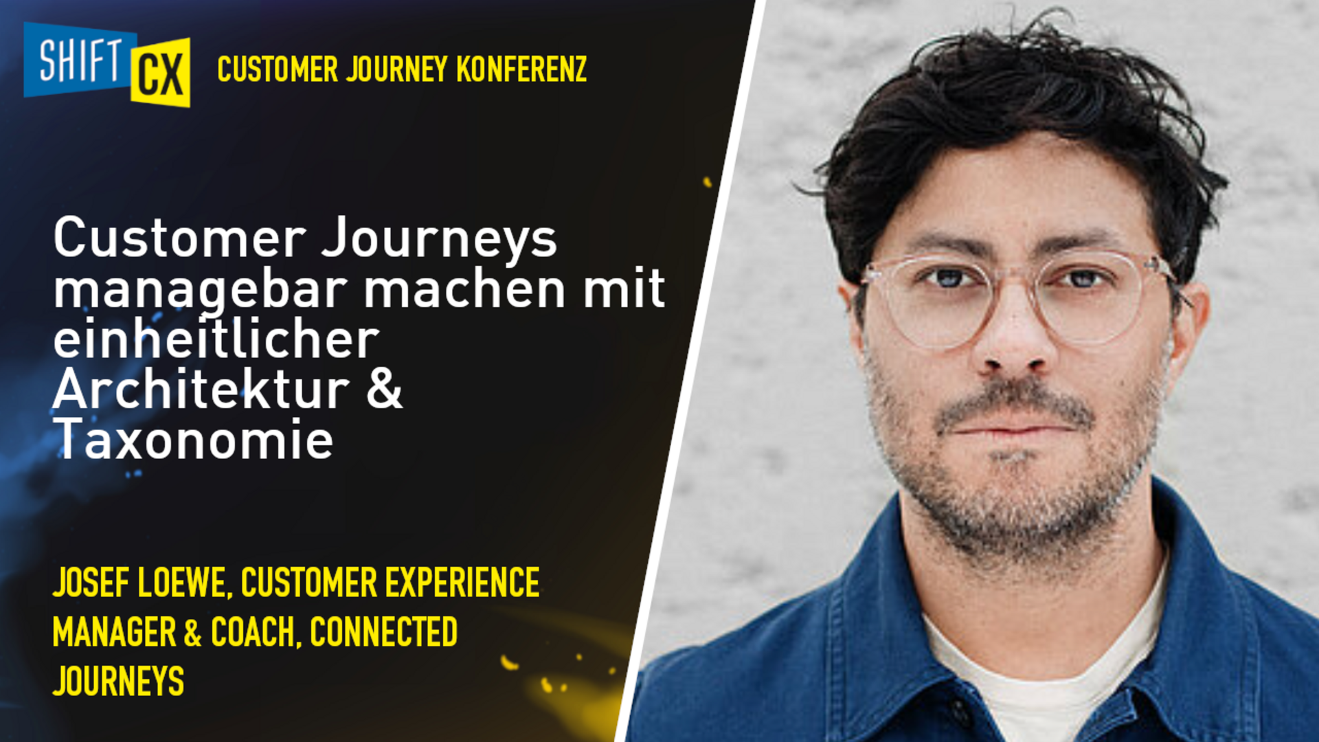 Customer Journeys managebar machen mit einheitlicher Architektur & Taxonomie