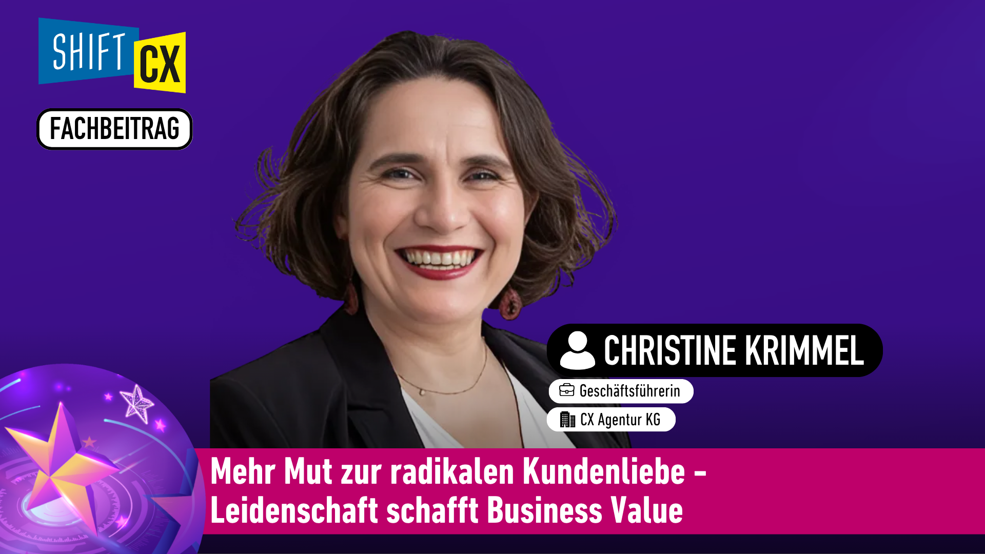 Mehr Mut zur radikalen Kundenliebe - Leidenschaft schafft Business Value