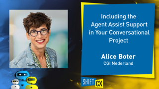 Including the Agent Assist Support in Your Conversational Project 