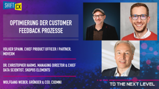 Optimierung der Customer Feedback Prozesse