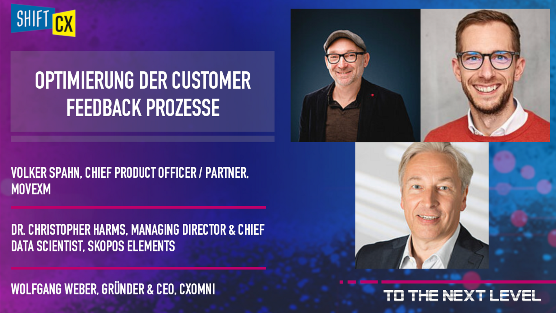 Optimierung der Customer Feedback Prozesse