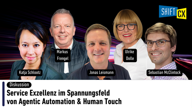 Service Exzellenz im Spannungsfeld von Agentic Automation & Human Touch