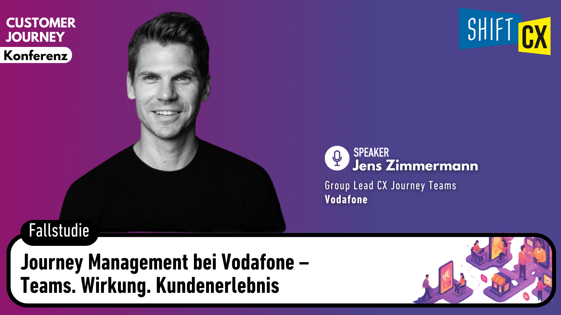 Journey Management bei Vodafone – Teams. Wirkung. Kundenerlebnis