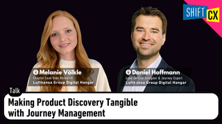 Making Product Discovery Tangible with Journey Management