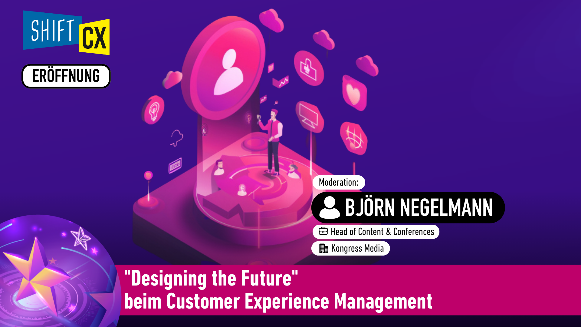 Einführung & Icebreaker: "Designing the Future" beim Customer Experience Management