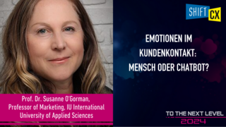 Emotionen im Kundenkontakt: Mensch oder Chatbot?