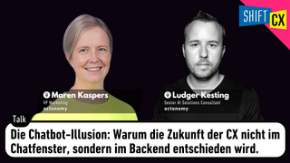 Die Chatbot-Illusion: Warum die Zukunft der CX nicht im Chatfenster, sondern im Backend entschieden wird.