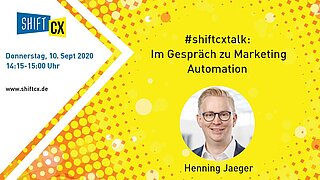 Im Gespräch mit Henning Jaeger zu Marketing Automation