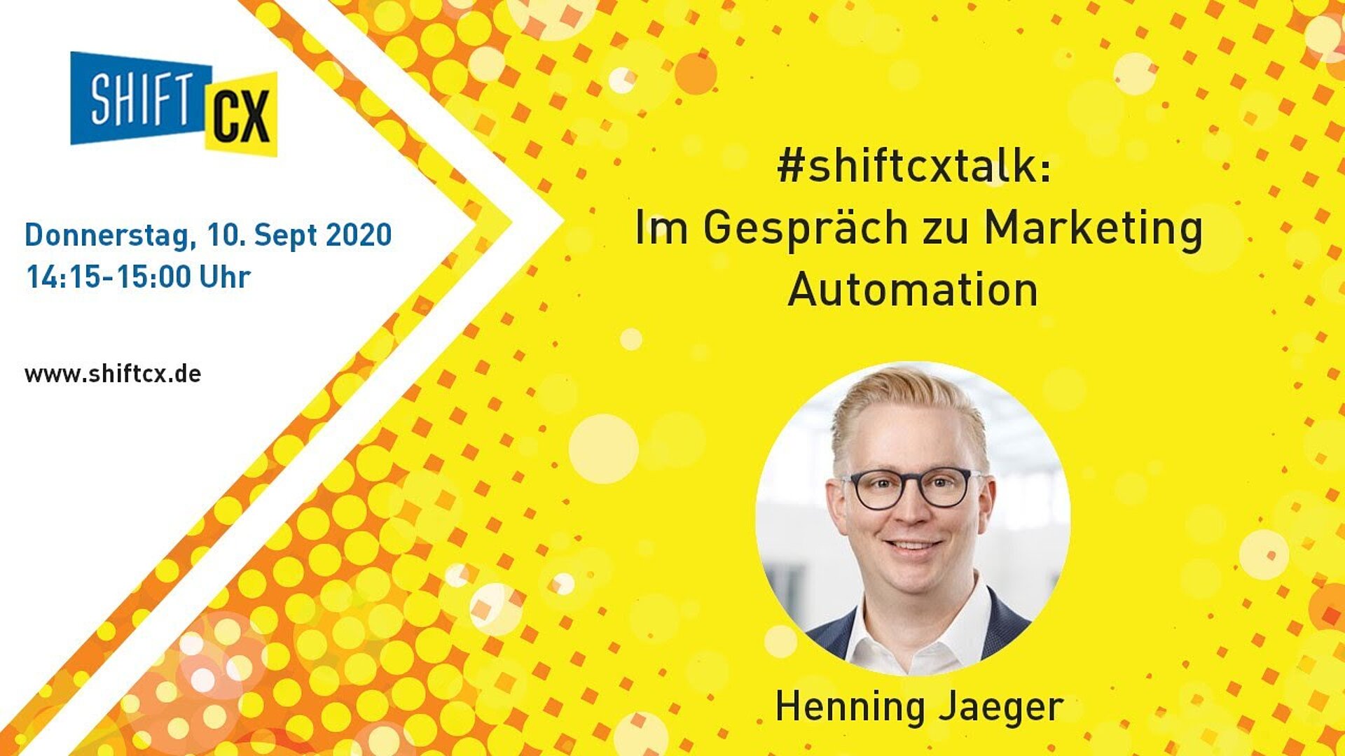 Im Gespräch mit Henning Jaeger zu Marketing Automation
