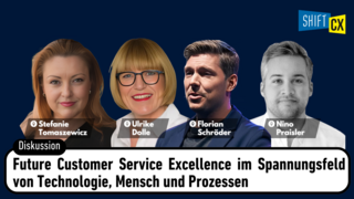 Future Customer Service Excellence im Spannungsfeld von Technologie, Mensch und Prozessen