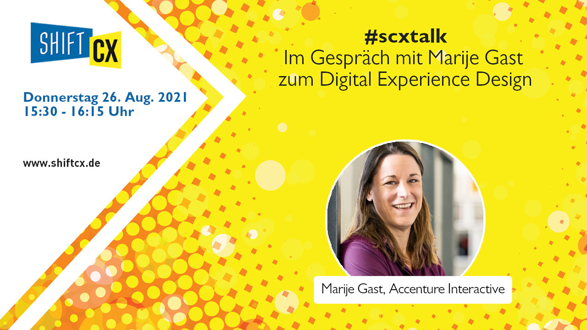 Im Gespräch mit Marije Gast zum Digital Experience Design (In Englisch)