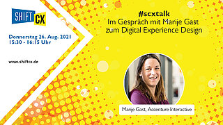 Im Gespräch mit Marije Gast zum Digital Experience Design (In Englisch)