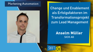 Change und Enablement als Erfolgsfaktoren in einem Transformationsprojekt mit Fokus Lead Management