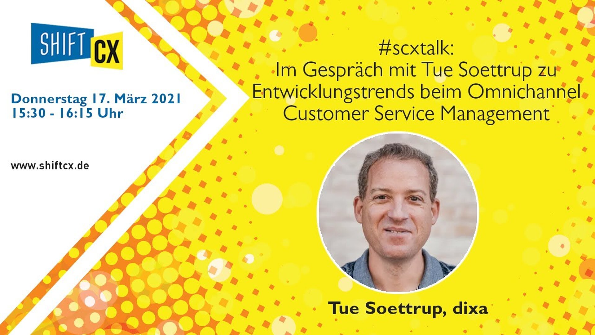 Im Gespräch mit Tue Soettrup zu Entwicklungstrends beim Omnichannel Customer Service Management