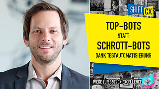 Top-Bots statt Schrott-Bots dank Testautomatisierung Top-Bots statt Schrott-Bots dank Testautomatisierung