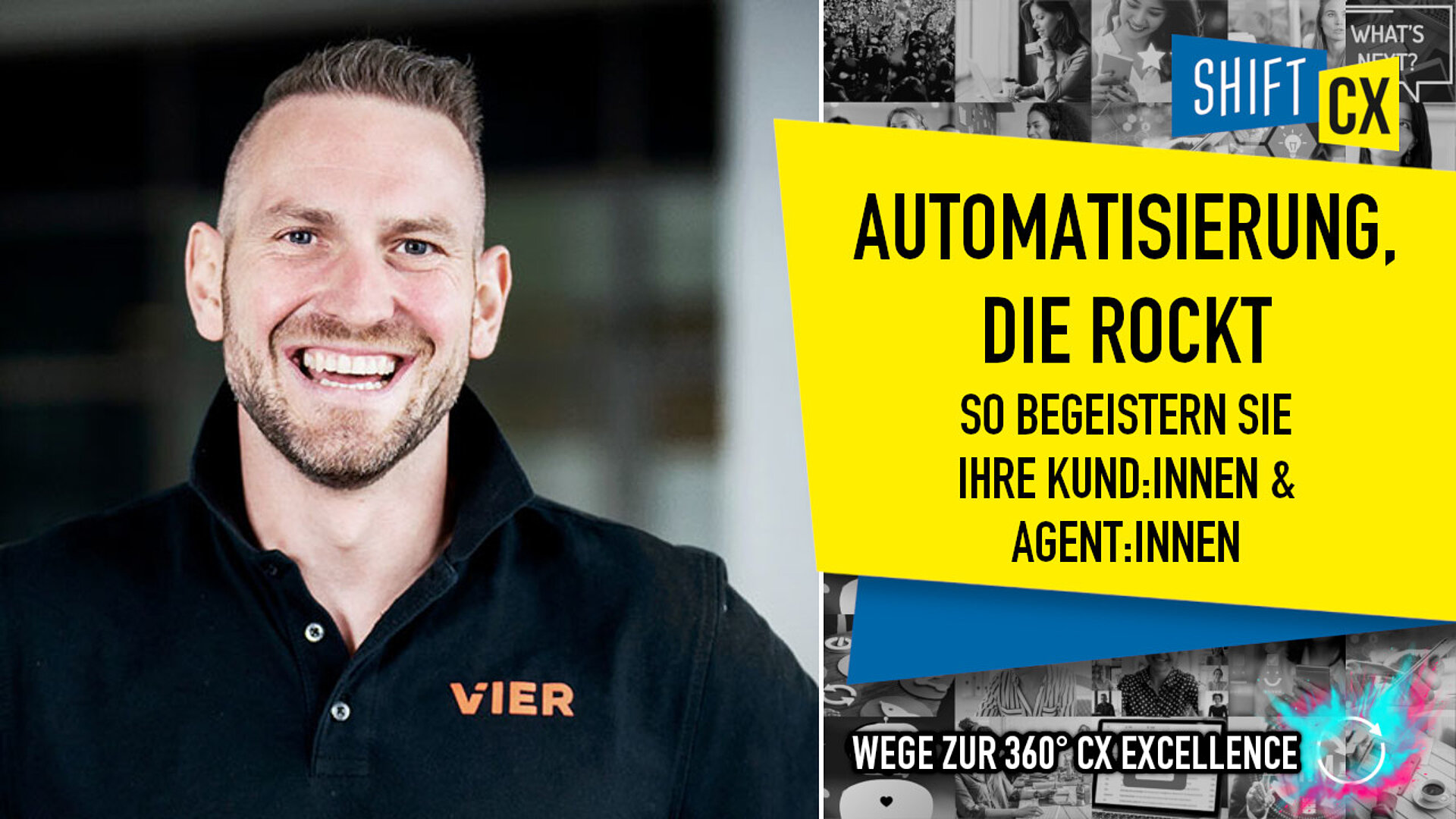 Automatisierung, die rockt - so begeistern Sie Ihre Kund:innen und Agent:innen