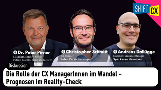 Die Rolle der CX ManagerInnen im Wandel - Prognosen im Reality-Check