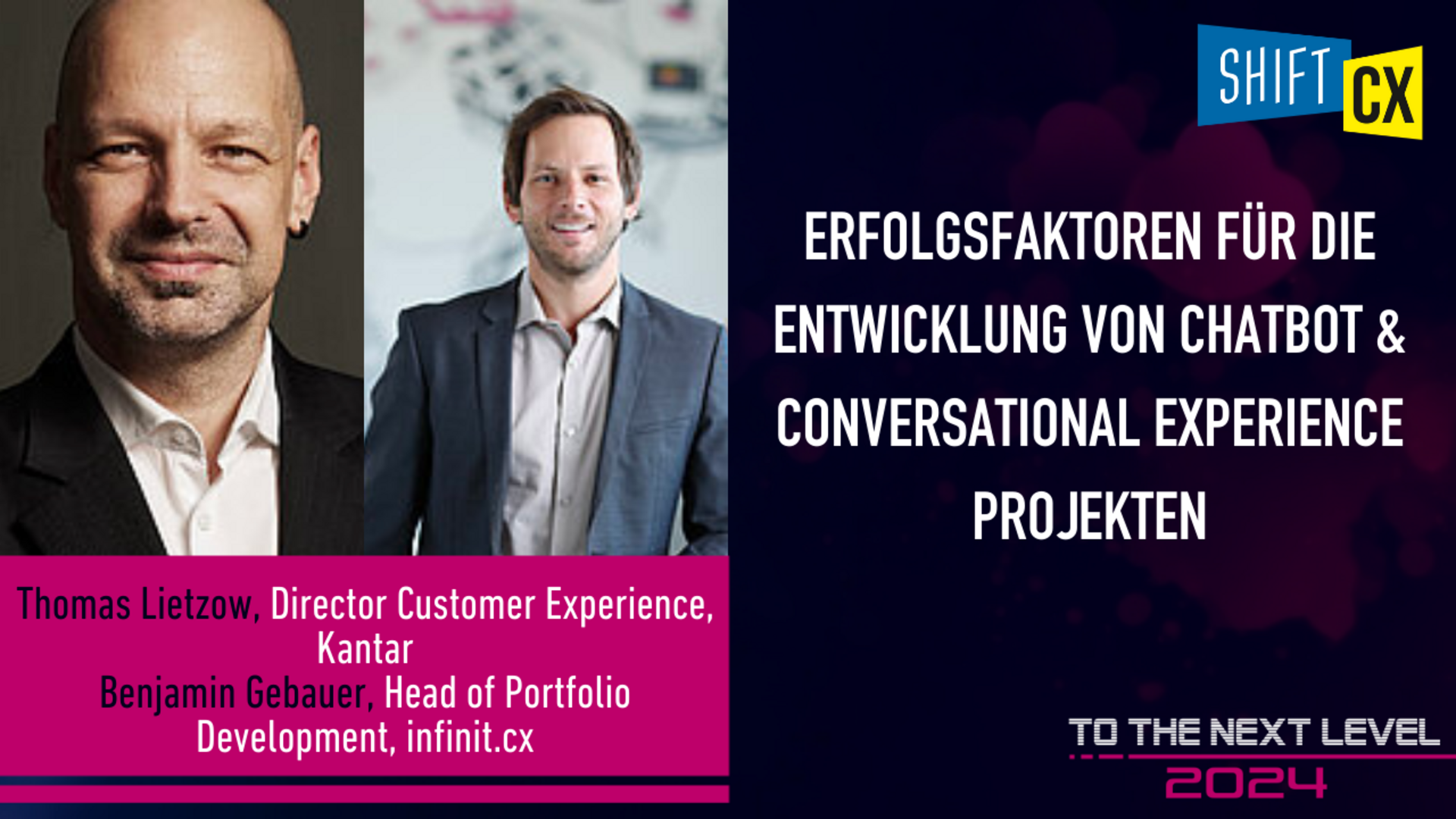 Erfolgsfaktoren für die Entwicklung von Chatbot & Conversational Experience Projekten