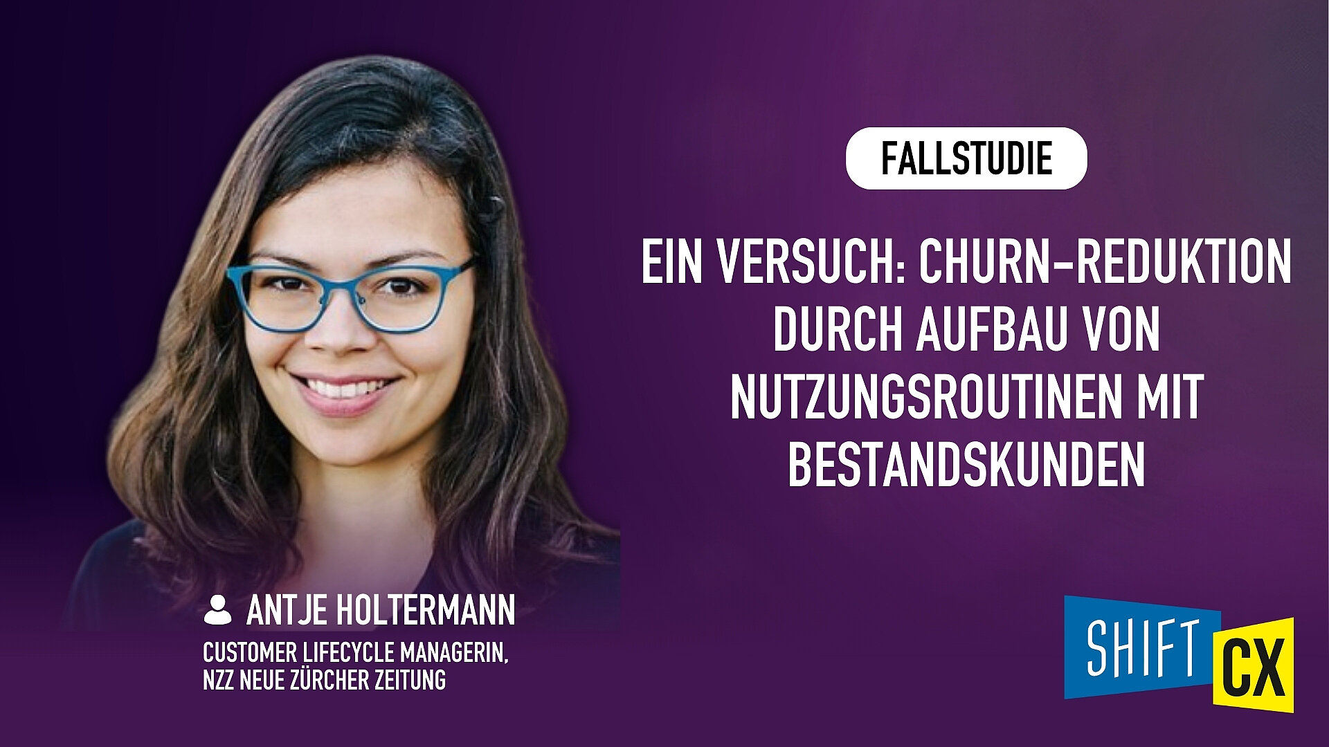 Ein Versuch: Churn-Reduktion durch Aufbau von Nutzungsroutinen mit Bestandskunden