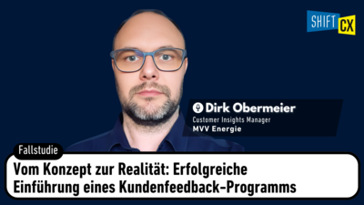 Vom Konzept zur Realität: Erfolgreiche Einführung eines Kundenfeedback-Programms