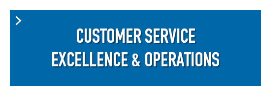 Customer Service Excellence & Operations