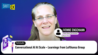 Conversational AI At Scale - Learnings from Lufthansa Group Conversational AI At Scale - Learnings from Lufthansa Group