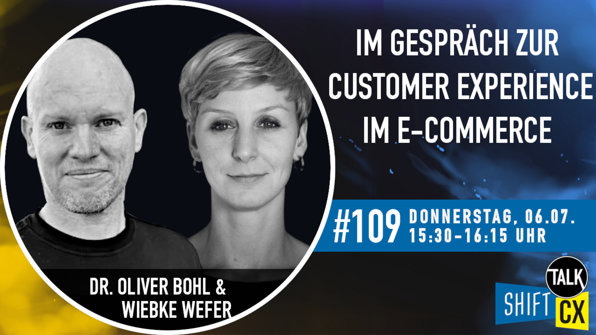 Im Gespräch mit Wiebke Wefer & Dr. Oliver Bohl zur Customer Experience im E-Commerce