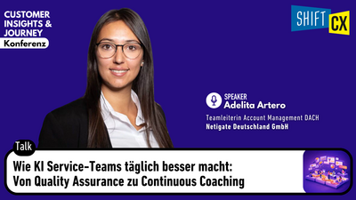 Wie KI Service-Teams täglich besser macht: Von Quality Assurance zu Continuous Coaching