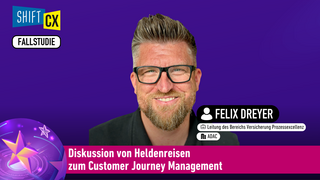 Diskussion von Heldenreisen zur Customer Experience Orchestration
