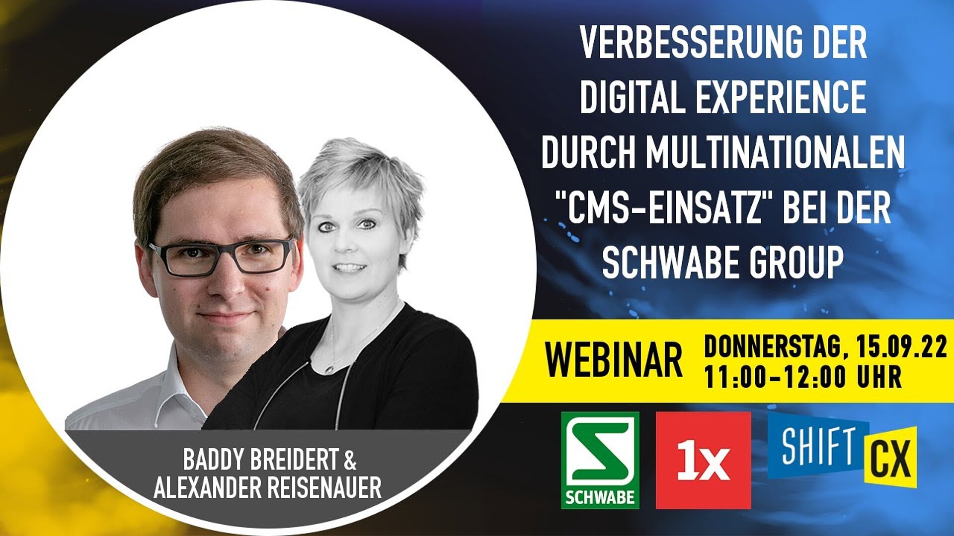 Verbesserung der Digital Experience durch multinationalen CMS Einsatz bei der Schwabe Group