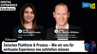 Zwischen Plattform & Prozess – Wie wir uns für wirksame Experience neu aufstellen müssen